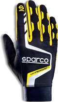 Sparco Gaming Handschoen HYPERGRIP+ - EU 10 - Zwart/Geel