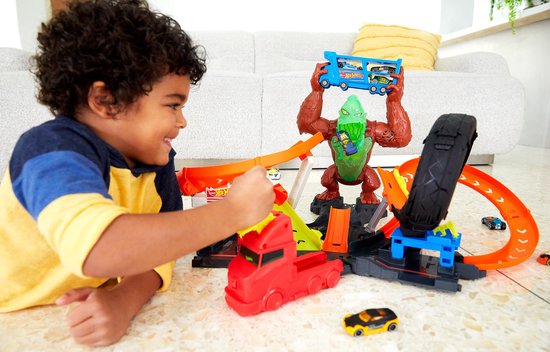 Foto: Hot wheels city giftige gorilla slam