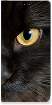 Beschermhoesje Xiaomi Redmi Note 12 Pro Plus Telefoonhoesje Zwarte Kat