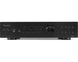 Stereo versterker - Audizio AD420B - 4-kanaals hifi versterker met Bluetooth - Subwoofer aansluiting