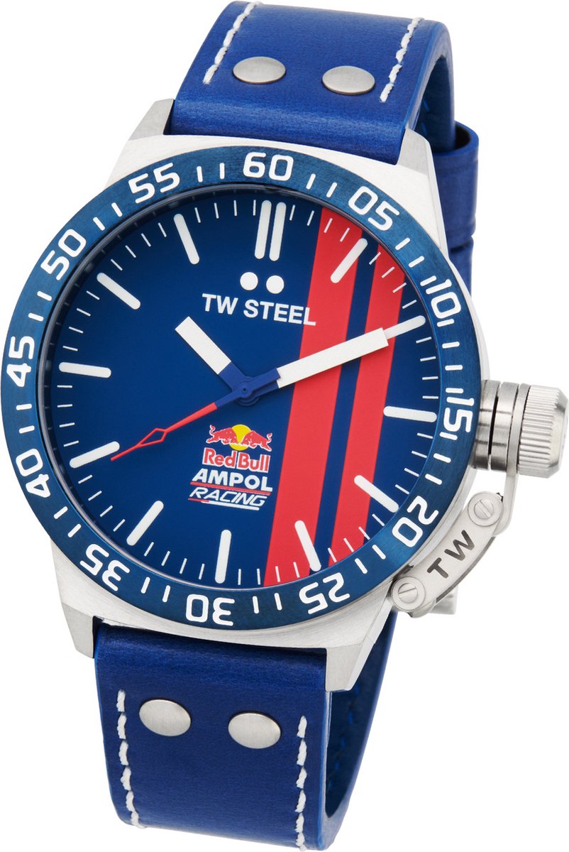 TW Steel CS112 Canteen Red Bull Ampol horloge 45 mm