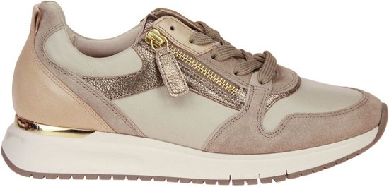 Sneaker Gabor Comfort Beige H-Last Assise plantaire amovible | bol