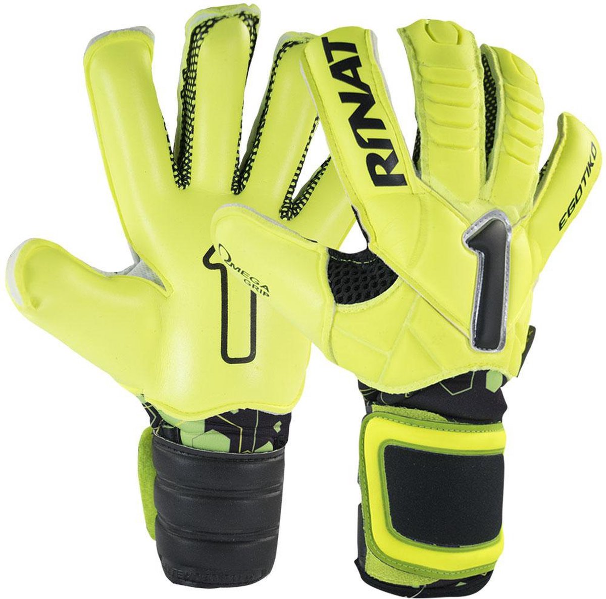 Rinat Egotiko Nrg Pro Goalinn Keepershandschoenen Geel 11