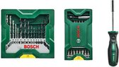 Bosch Accessories Mini X-Lin 2607017655 Bitset 41-delig Incl. bithouder en schroevendraaier