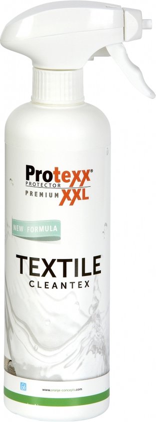 Woonexpress Protexx Premium Stofreiniger - 500 ml - Vlekverwijderaar Voor Woontextiel