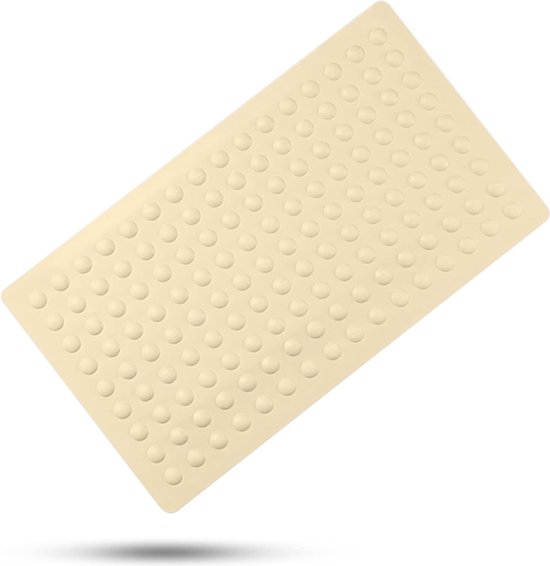 BEEHOMEE Badmatten voor badkuip - grote cartoon antislip badkamer badmat, antislip douchematten voor vloer, 88 x 38 cm, machinewasbaar, XL maat badkamermatten (alfabet DWZM