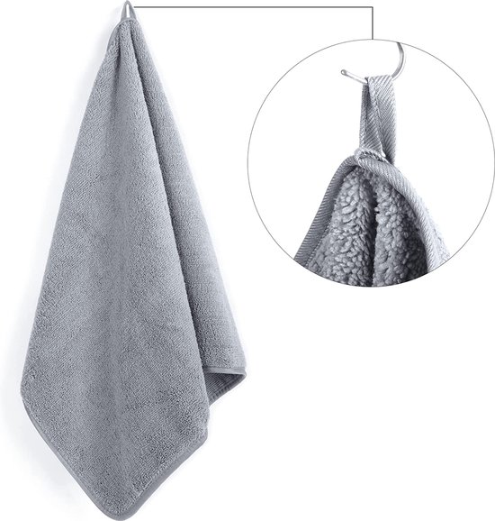 Highlander Microvezel reishanddoek - large- 130 x 75 cm - blauw groen of roze