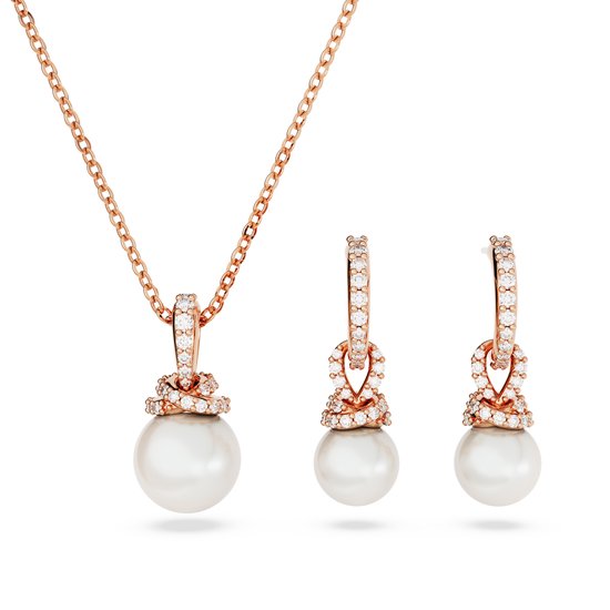 Crystalline Azuria Dames 18kt Wit of Rosé Vergulde