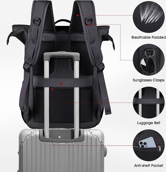 Best waterproof deals laptop backpack