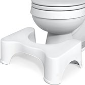 MONT KIARA Toiletkrukje voor Volwassenen en Kinderen < > | Wc-krukje voor Zachte en Snelle Verlichting | Poepkrukje | Zithouding Toilet en Werking van Wc-kruk Medisch Aanbevolen en Bevestigd