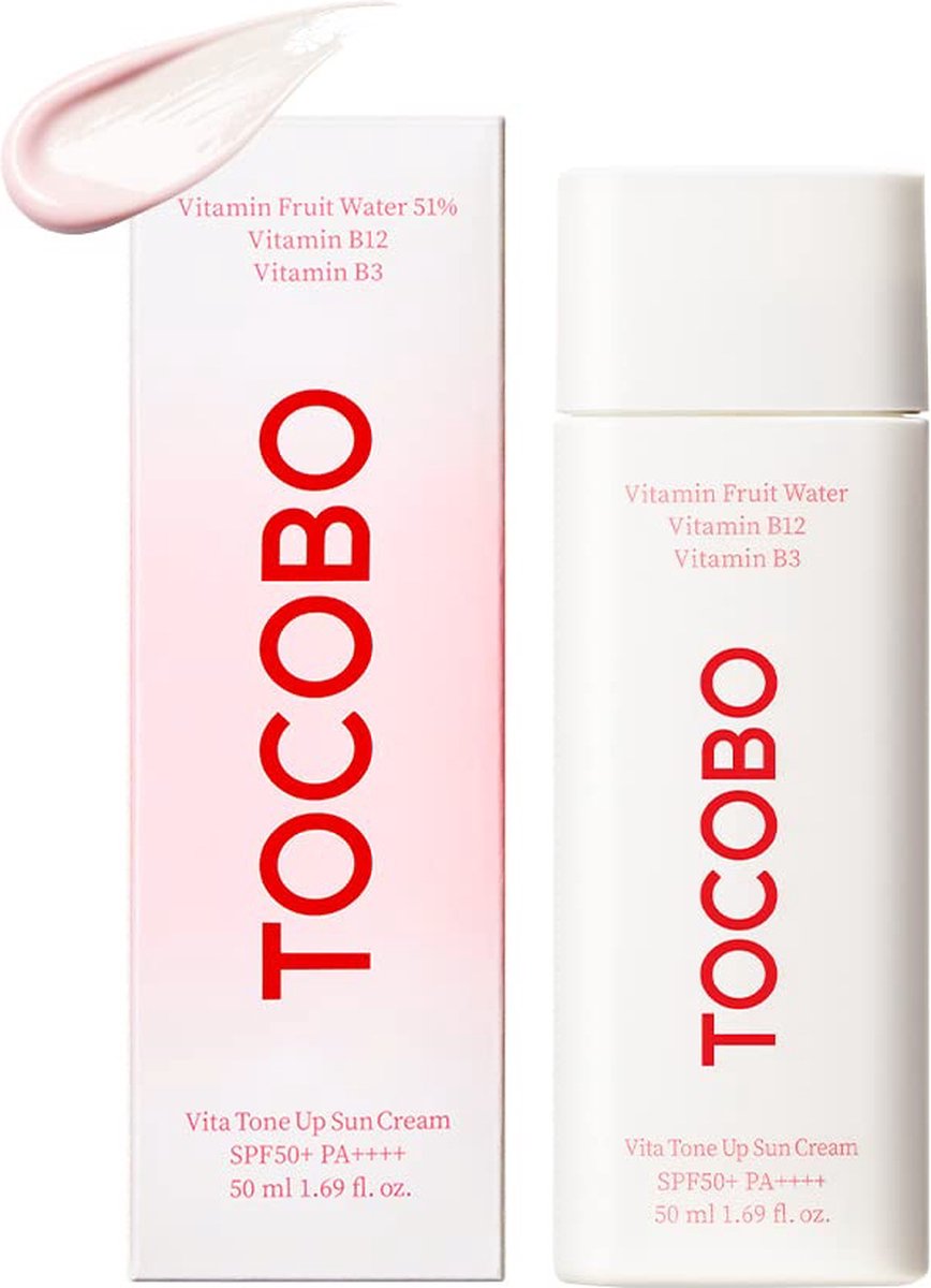 Tocobo Vita Tone Up sun Cream SPF50+ PA++++ 50ml