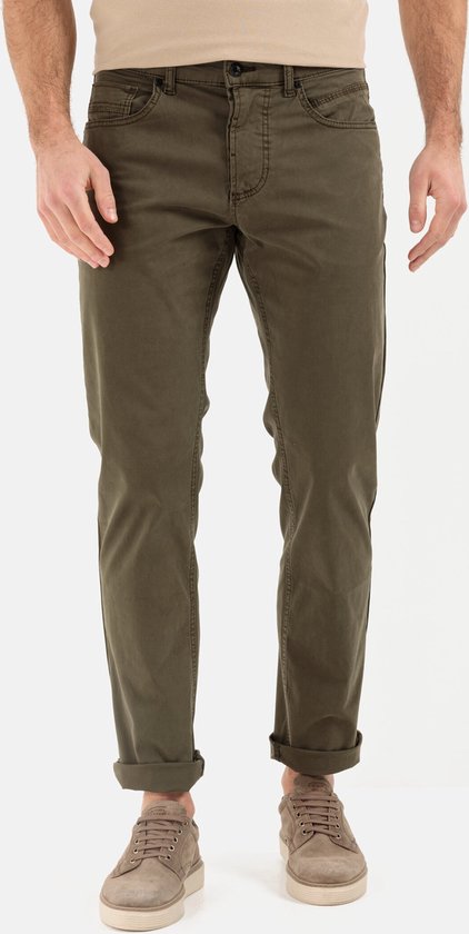 camel active Regular fit Houston Stretch jeansbroek, Bleach Blue, 34W x 36L