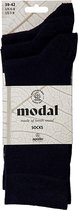 APOLLO, modal sokken, navy, 3pack, maat 39/42