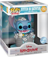 Funko Stitch in Bathtub - Funko Pop! Deluxe - Lilo and Stitch Figuur