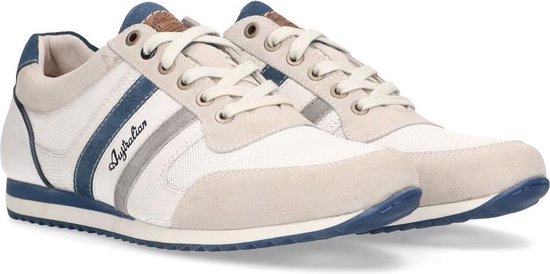 Australian Cornwall leer 15.1351.03.B02 Mannen Sneakers - Wit - maat 39 |  bol.com