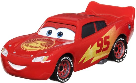 Disney Cars Flash McQueen sur la route | bol