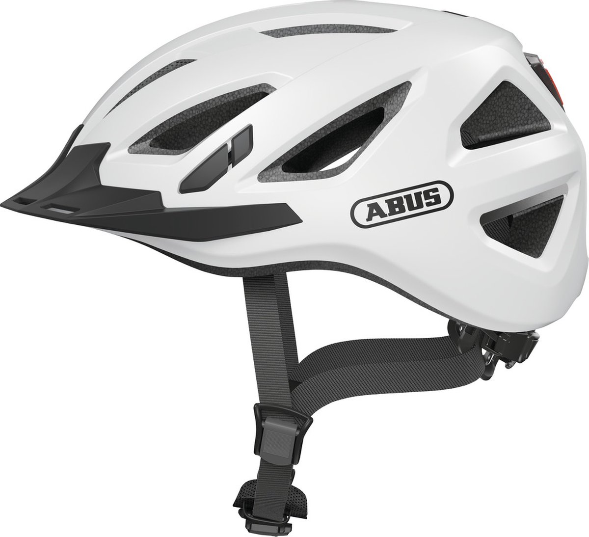 Bol.com Fietshelm ABUS URBAN-I 3.0 polar white S - 51-55 cm - wit - Geschikt voor gebruik op elektrische fietsen - stadsfietsen ... aanbieding