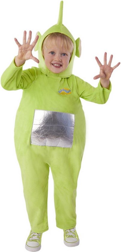 Teletubbies Kostuum | Teletubbies Dipsy Groen Kind Kostuum | | Carnaval kostuum | Verkleedkleding