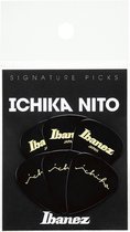 Ibanez Ichika Nito Signature Picks 0 Noir - Jeu de médiators