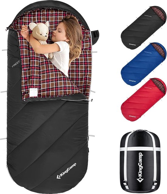 XL slaapzak camping slaapzak 3 kant oversized voor volledige outdoor rugza  prikkels,... | bol.com