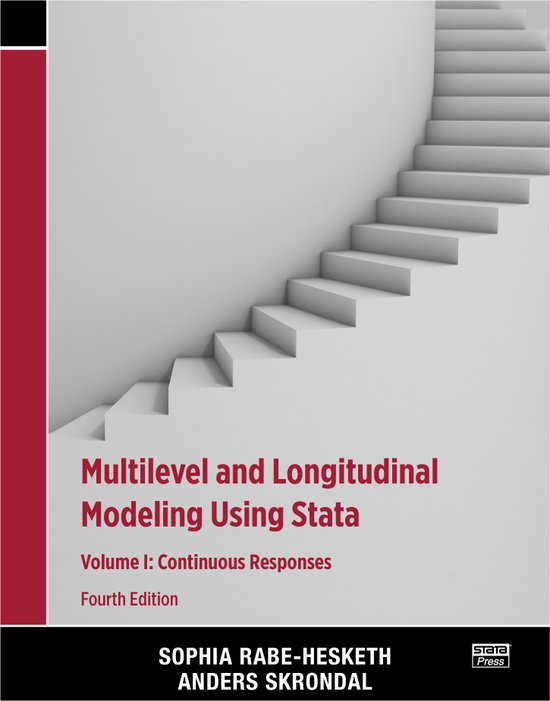 Multilevel and Longitudinal Modeling Using Stata, Volume I - cover
