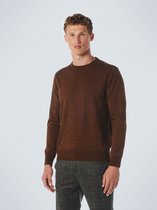 No Excess Mannen Ronde Hals Pullover Karamel S