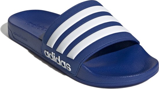 Adidas Adilette Shower Badslippers / Slippers - Blauw Heren - Maat 37