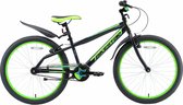 Bikestar kinderfiets Urban Jungle 24 inch zwart/groen
