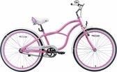 Vélo pour enfants Bikestar Cruiser 24 pouces, rose