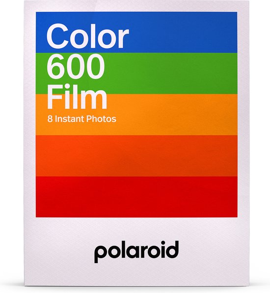 Film instantané Polaroid Color pour 600
