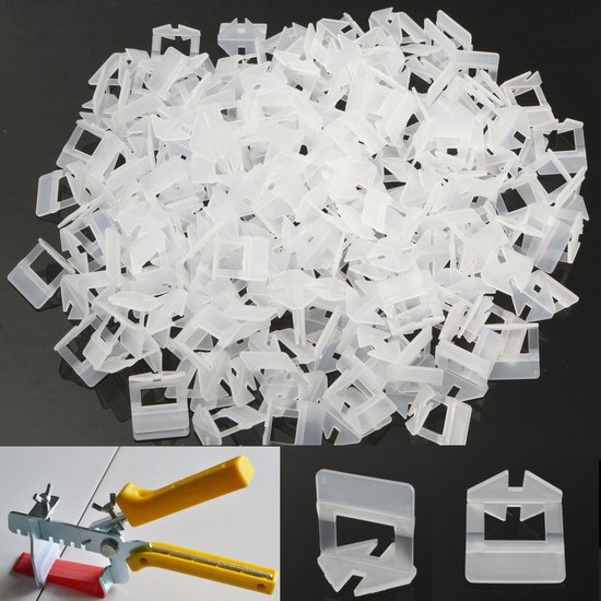 Tegelkruisjes Super Prof 1,5 mm 200 stuks - PH Tegeltechniek