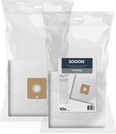 SQOON® - Uni-bag plus stofzuigerzakken - 10 stuks