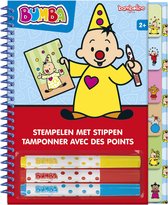 Livre d'estampage à points Bumba - bambin - Studio 100 Bambolino Toys