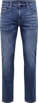 ONLY & SONS ONSLOOM SLIM MB 6756 MAT DNM NOOS Heren Jeans - Medium Blue Denim