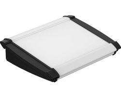 Bopla ATPH 1850-0200 ALU-TOPLINE_SET Consolebehuizing (l x b x h) 181.2 x 200 x 53.2 mm Aluminium, ABS Natuur, Zwart (R