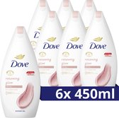 Bol.com Dove Renewing Glow Douchecrème - 6 x 450 ml - Voordeelverpakking aanbieding