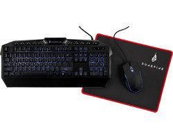 Surefire KingPin Set (QWERTY (ES)/7-knops RGB/Muismat)