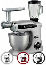 Bol.com Imperial Collection Multifunctional Stand Mixer Blender Meat Grinder Gray aanbieding