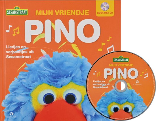 Sesamstraat - Mijn vriendje Pino | 6097316555571 | Boeken | bol