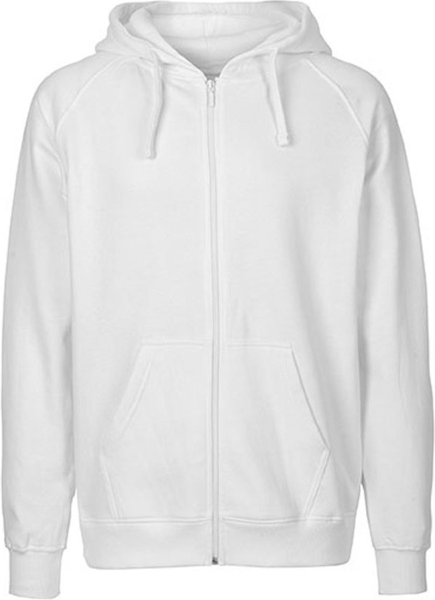 Neutral Men´s Zip Hoodie NE63301 Wit