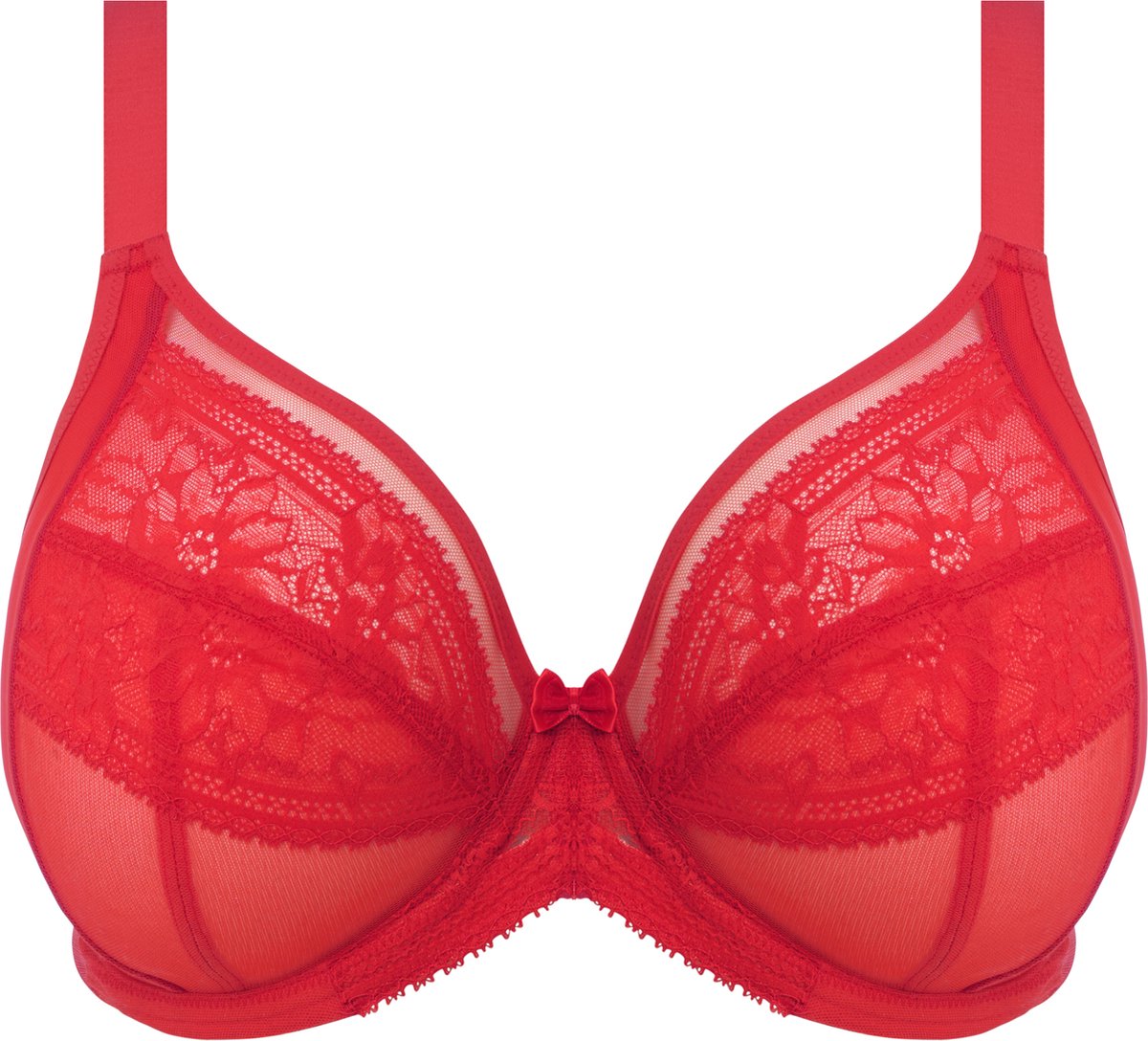 Freya Elomi KENDRA UW PLUNGE BRA Dames Beha - Cherry