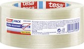 Ruban adhésif à filament tesapack® tesa 45900-00000-00 transparent (L x l) 50 m x 50 mm caoutchouc 1 pc(s)