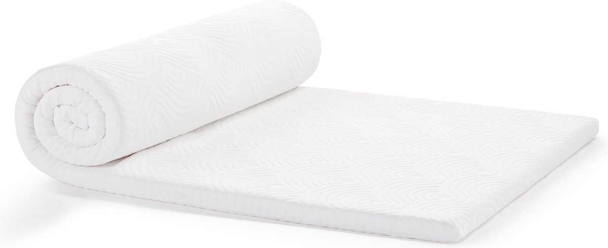 TEMPUR EASE Topper Topdekmatras 160 x 200 x 3 cm – Traagschuim topper voor comfort en onde