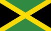 Fotobehang - Vlies Behang - Jamaicaanse Vlag - 254 x 184 cm