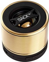 SACKit - WOOFit S - Bluetooth Speaker - Draadloos - Design - Brass - Limited Edition