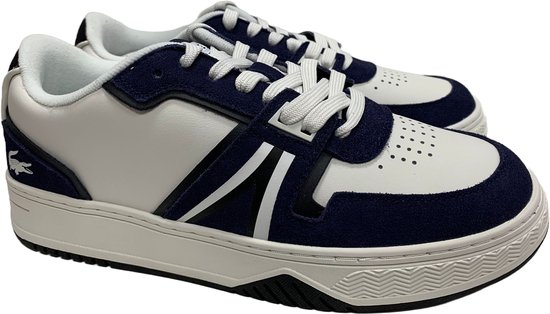 Lacoste Sma Wht/Nvy - Maat 44.5