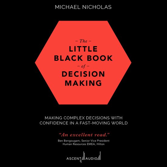 The Little Black Book of Decision Making - cover
