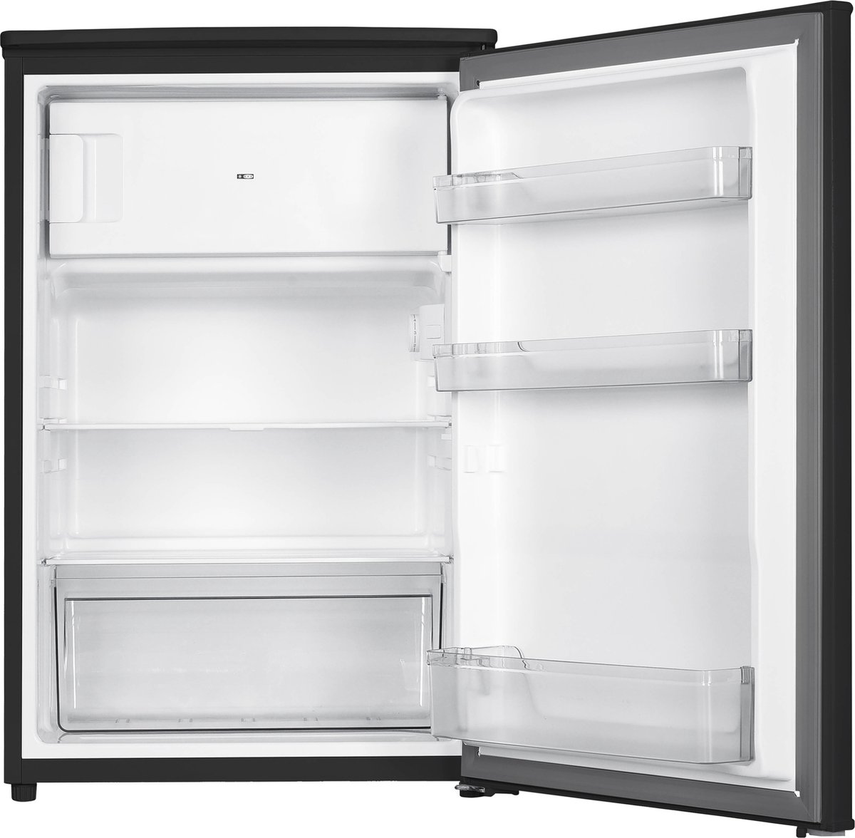 Tomado TRT5501B Tafelmodel koelkast energiezuinig - 109 liter - Met vriesvak - 55 cm breed - Stil: 37 dB - Led-verlichting - Energielabel C - Vrijstaand - Zwart — afbeelding 3