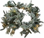 LOBERON Ledguirlande Cadelise groen/wit