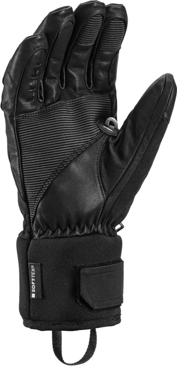LEKI - leki argus 3d - Ski handschoenen heren - Zwart